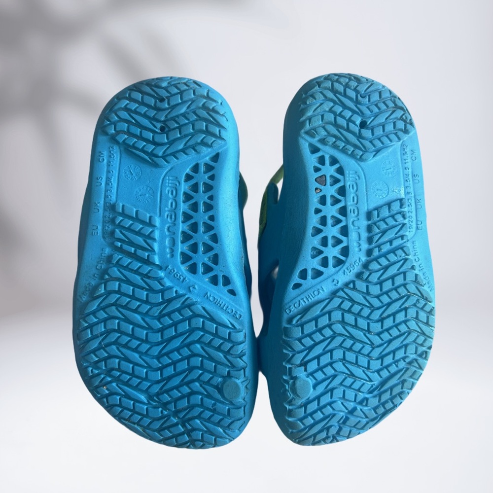 🇫🇷👍GUC NABAIJI | EU 19-20 | Unisex Lightweight practical Toddler blue Sandals - Picture 6 of 11